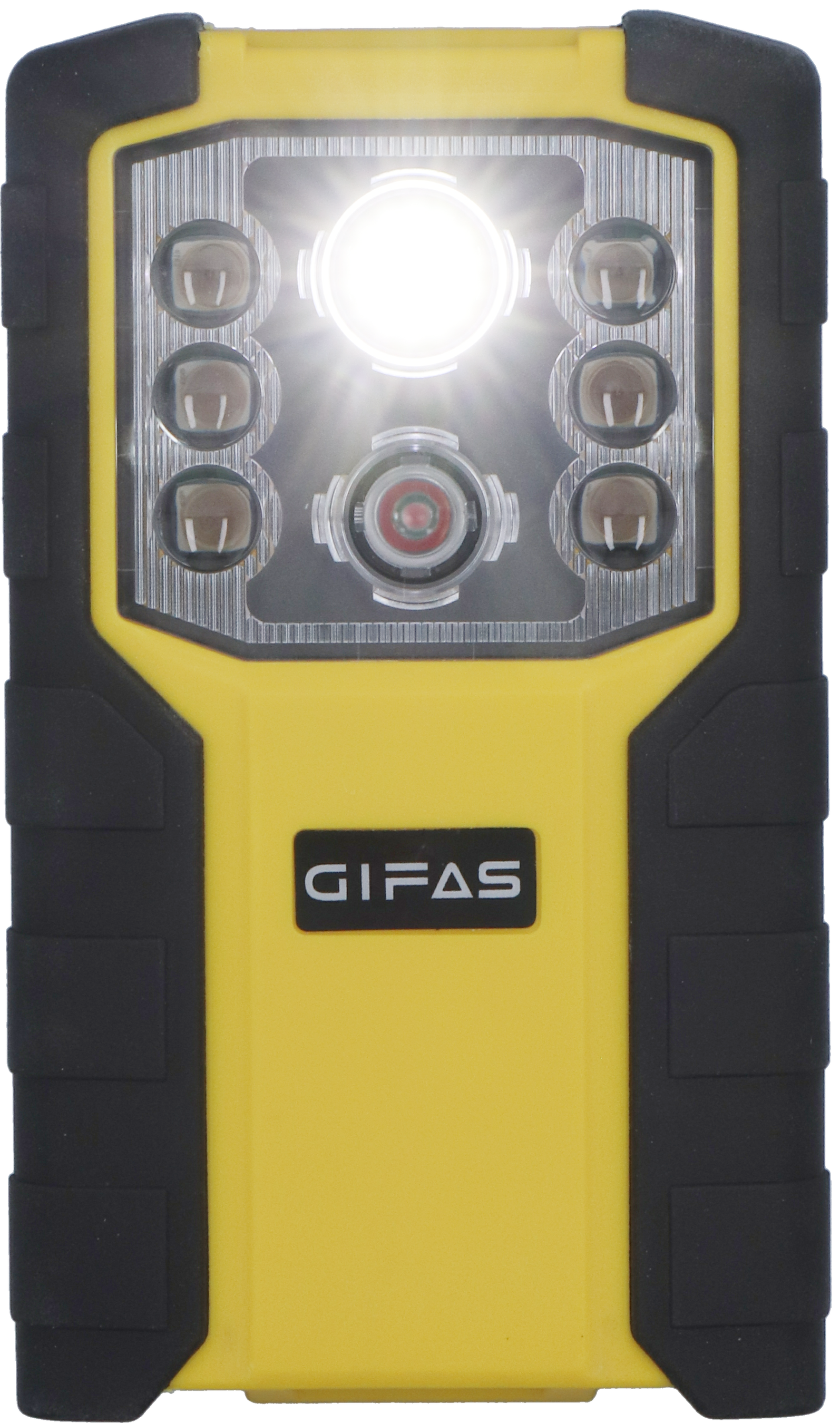 TorchLED torch light "Railway", yellow, IP54