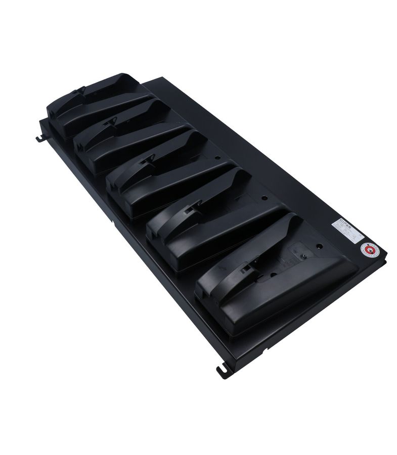 FlashLED 5-fold charging station