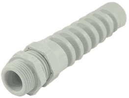 Pressacavo antipiego M25x1.5 grigio