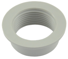 Mounting ring for cable gland M25x1.5 grey,