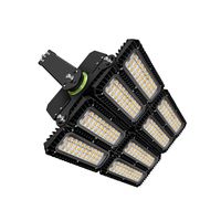 Wide area lighting system HPL 900W, 230VAC,