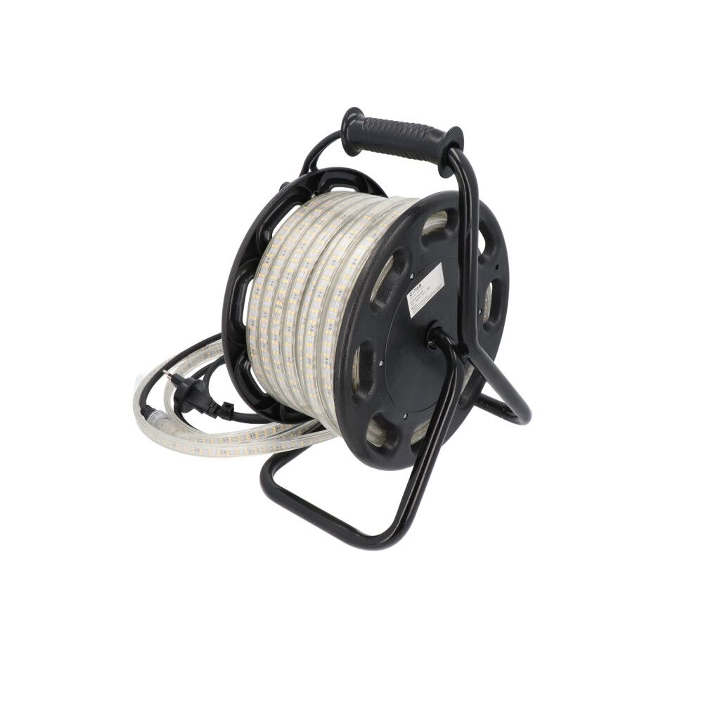 FlexLED double-sided on cable reel