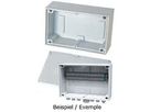 Hard rubber junction box type 2516,