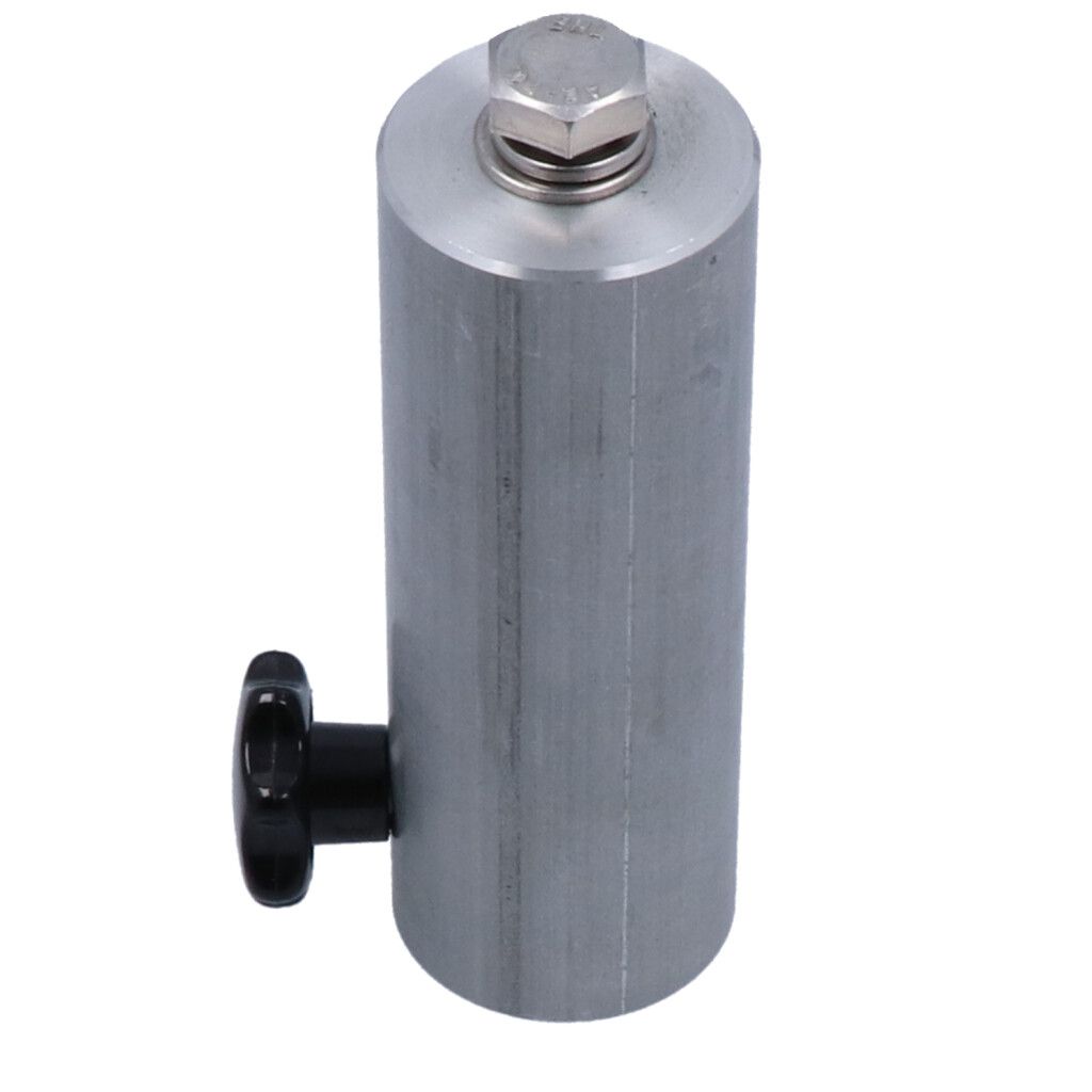 Adapterhülse Alu mit Sterngriff,