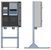 Quadro di connessione alla rete (ASE-BT) 125A