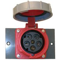 Retrofix kit for J75 aluminium to CEE63/5 straight -