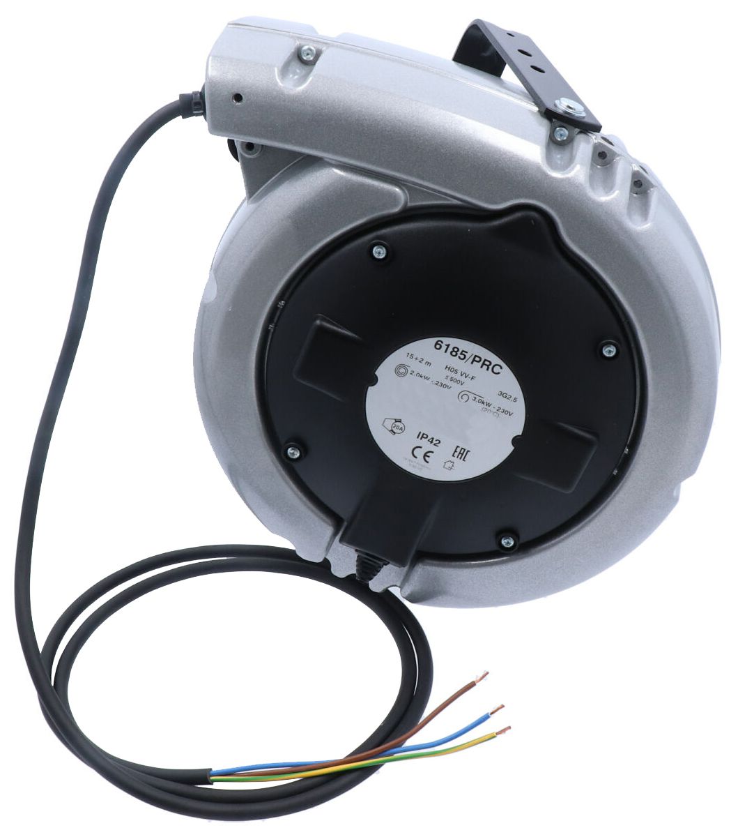 Zug-Kabelrolle Typ 522 IP42 3P