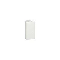 Blind cover, 1-module,