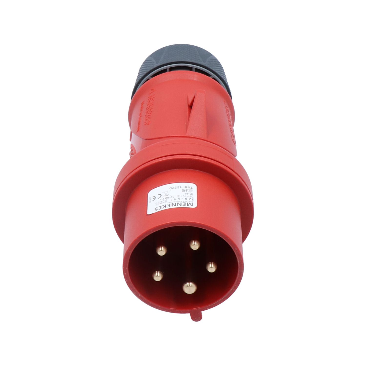 CEE adapter CEE 400V/16A to socket outlet with earthing contact