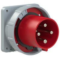 Einbau-Gerätestecker Kunststoff CEE IP67