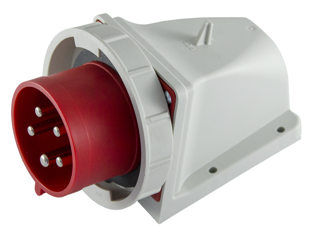 Plastic wall plug CEE IP67