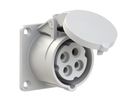 Plastic built-in socket CEE IP44/IP54