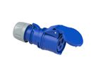 Presa in plastica dura CEE IP44/IP54