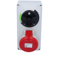 Prise de sécurité commutable CEE IP44/IP54