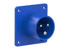 Plastic built-in plug CEE IP44