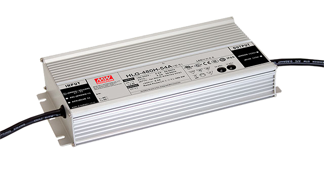 Power supply MW 230VAC/30VDC-16A/480W