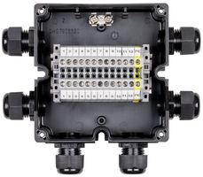 Scatola di derivazione Ex poliamide IP66