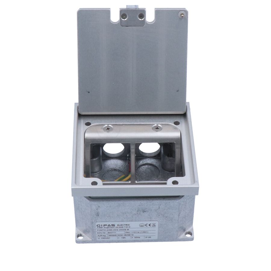 FONTO 4295 floor socket outlet