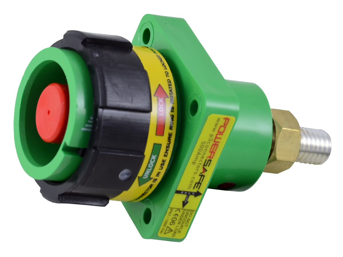PowerSAFE built-in socket with Rotalock - GIFAS-ELECTRIC
