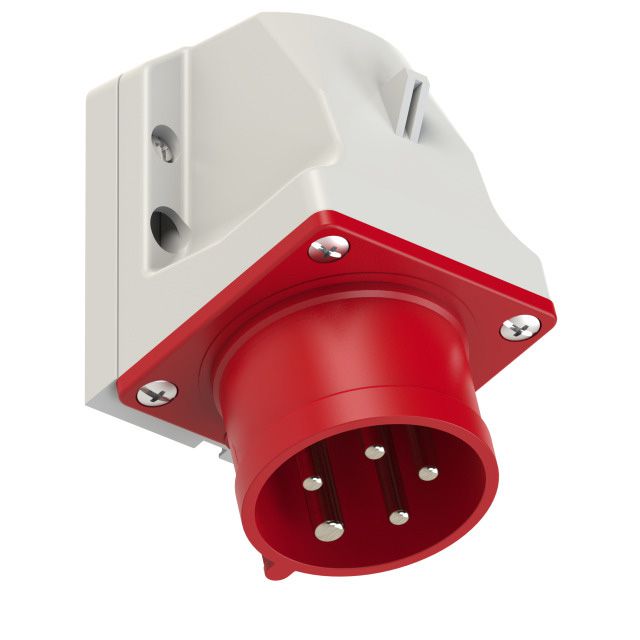 Plastic wall plug CEE IP44