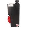 Hartgummiverteiler Typ 7200, schwarz