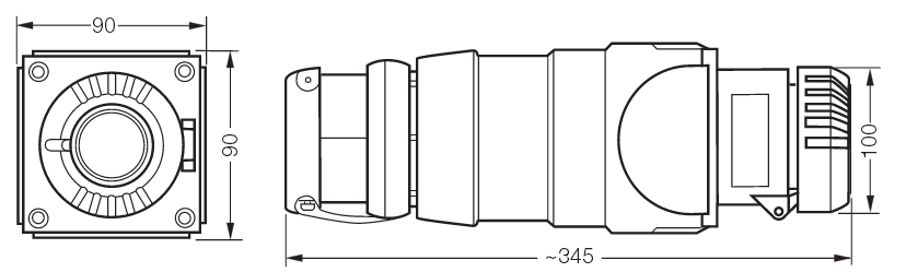 Connecteur Ex CEAG IP66