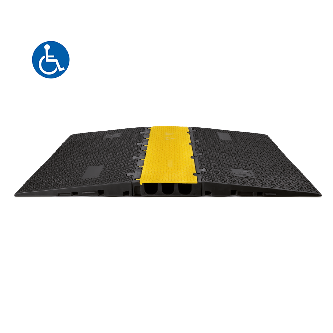 Rampe pour pont de cable Defender 3 2D