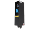 Quadro elettrico in gomma dura tipo 4512, nero