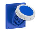 Plastic built-in socket CEE IP67