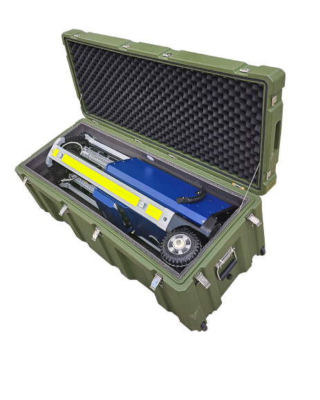 Transportkoffer zu Akku Beleuchtungsstativ Fuji