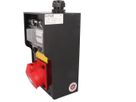 Hartgummiverteiler Typ 7200, schwarz