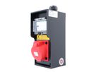 Small hard rubber distributor box type 2812,