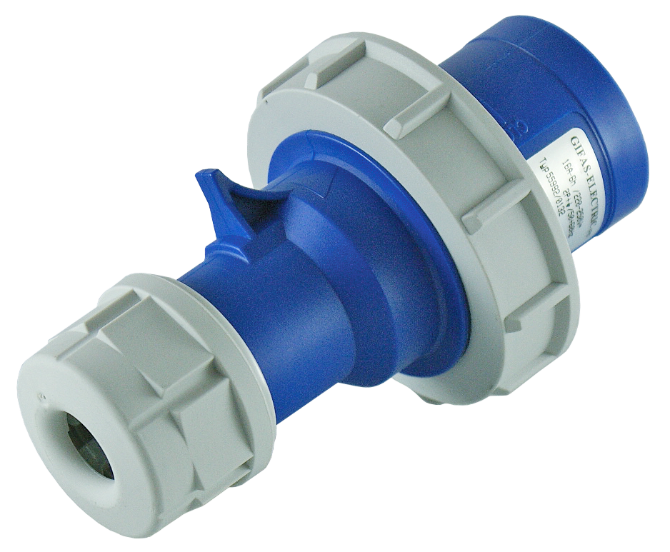 Plastic plug CEE IP67