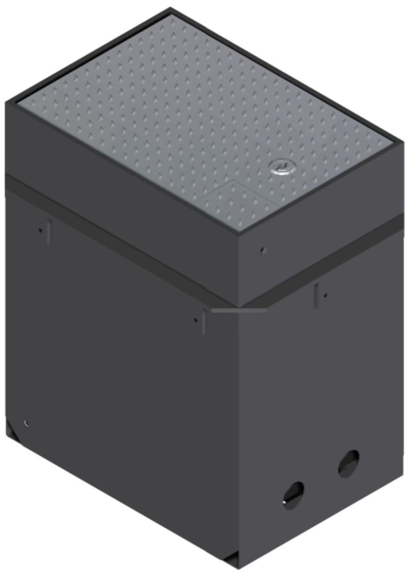 RETRANT Underfloor distributor complete