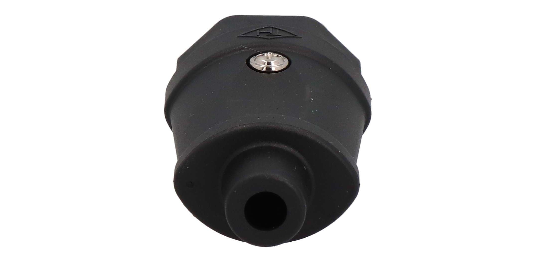 Plug type 12 TH strong IP20230V/10A/P+N+PE black