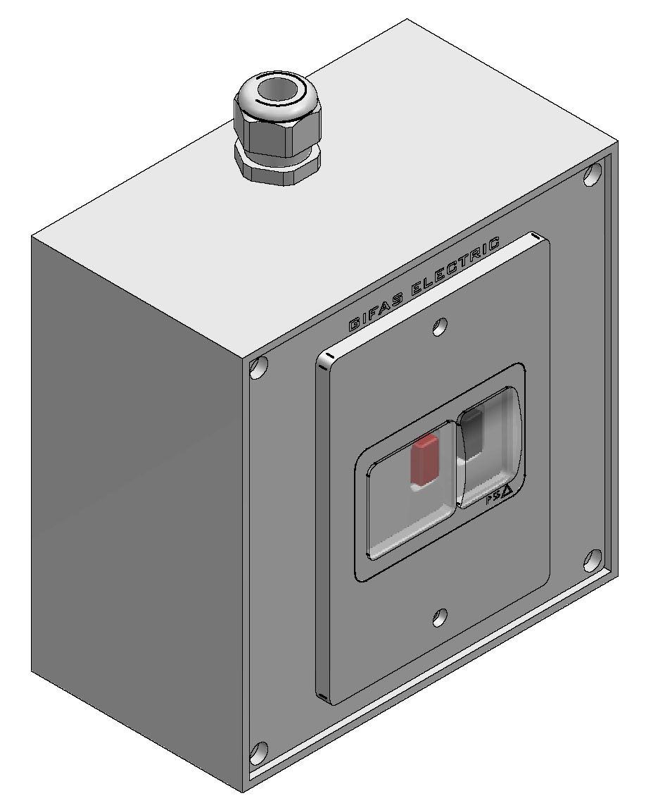 Protezione per motori AC-3, 0,37-0,55kW