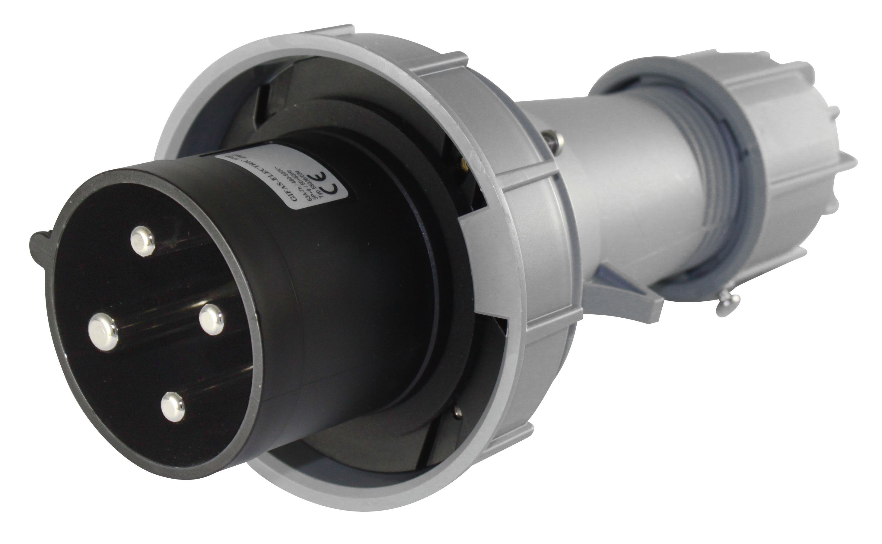 Plastic plug CEE IP67