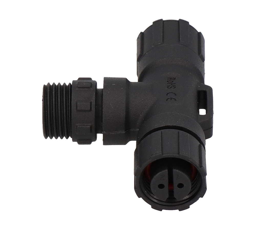 T-Stück M16 2P für Steuerung CraneLED