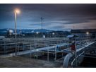 AlphaLUXX LED-Aussenbeleuchtung sorgt in der Abwasserreinigungsanlage Morgental für effizientes Licht und mehr Sicherheit
