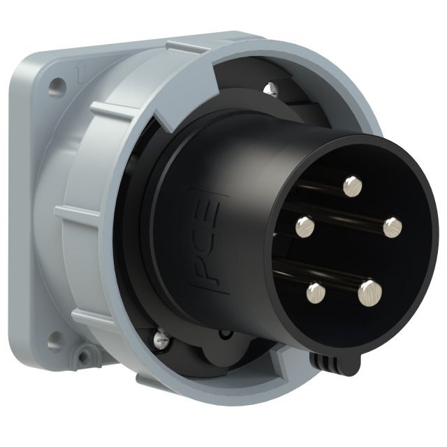 Plastic built-in plug CEE IP67