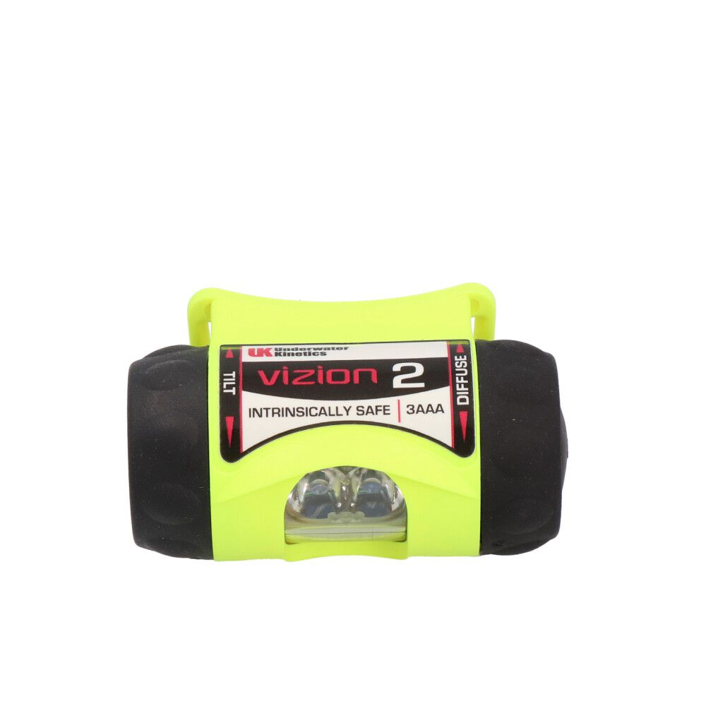 Torcia per casco/da testa eLED Ex Vizion 2,