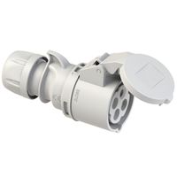 Presa in plastica dura CEE IP44/IP54