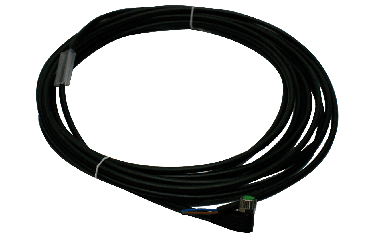 Connection cable 20m black,