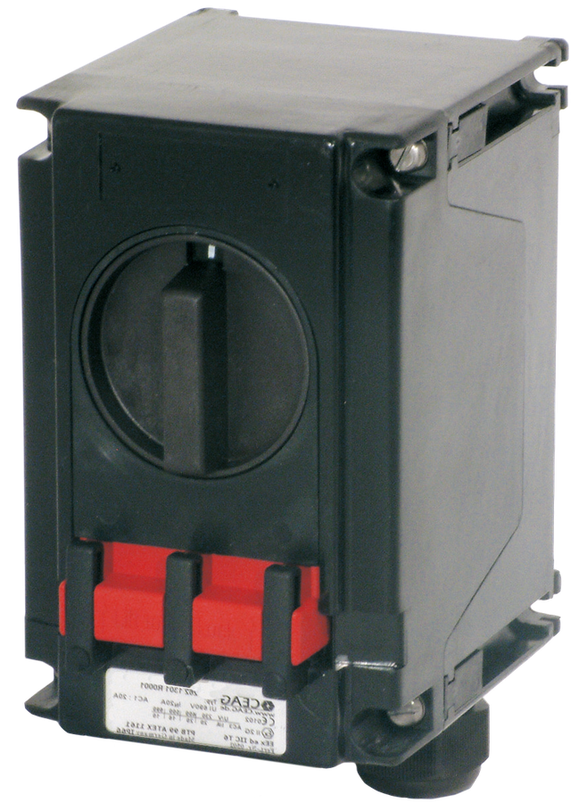 Ex proof safety switch, PA IP66