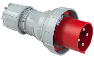 Plastic plug CEE IP67