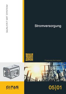 05 01 Stromversorgung