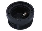CircLED lower section Ø120x65mm,