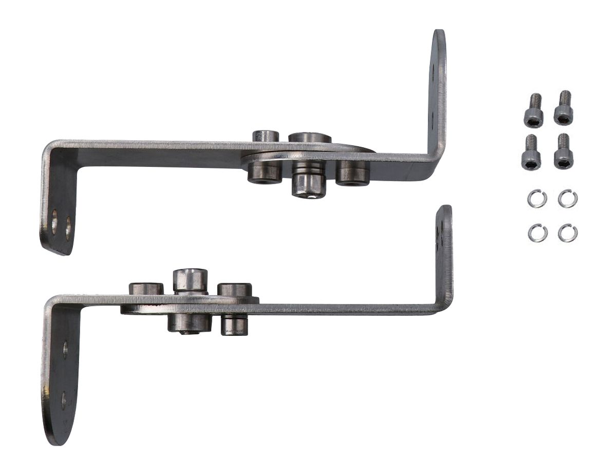 Swivel bracket mounting kit for