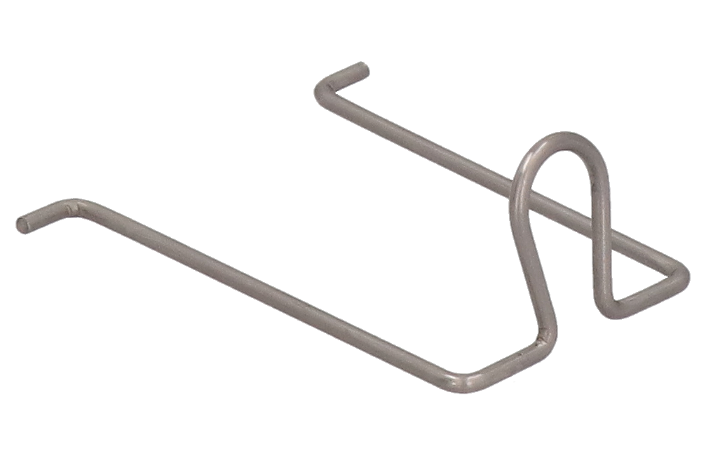 Sicherungsbügel, Auszugsicherung für geraden Kabelstecker