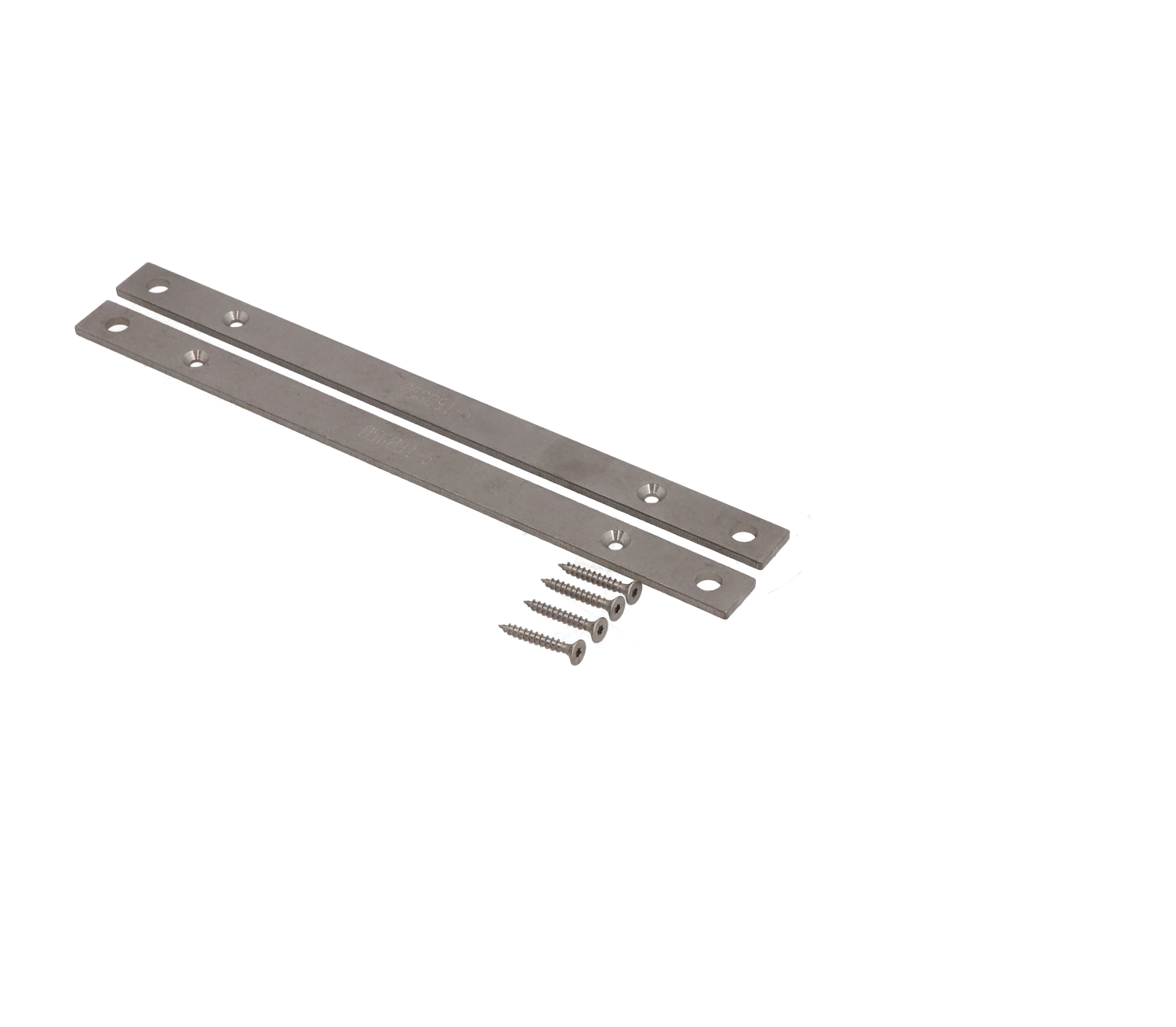 Set di linguette di montaggio V2A per distributore tipo 2516, viti incluse